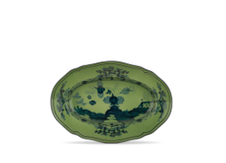 Блюдо овальное Oriente Italiano Malachite (22 см)