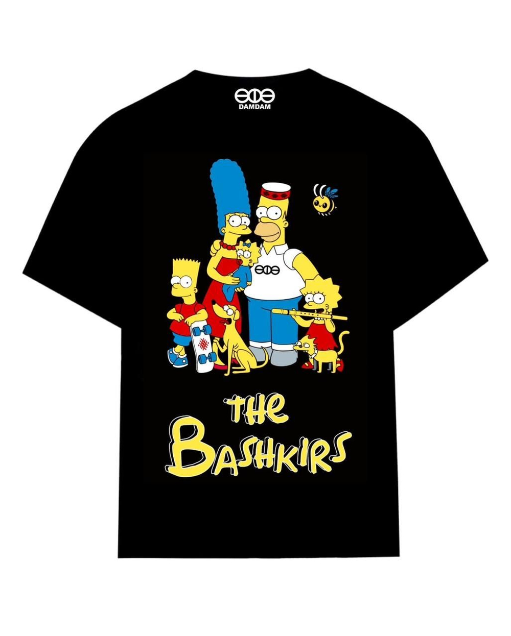 Футболка The Bashkirs