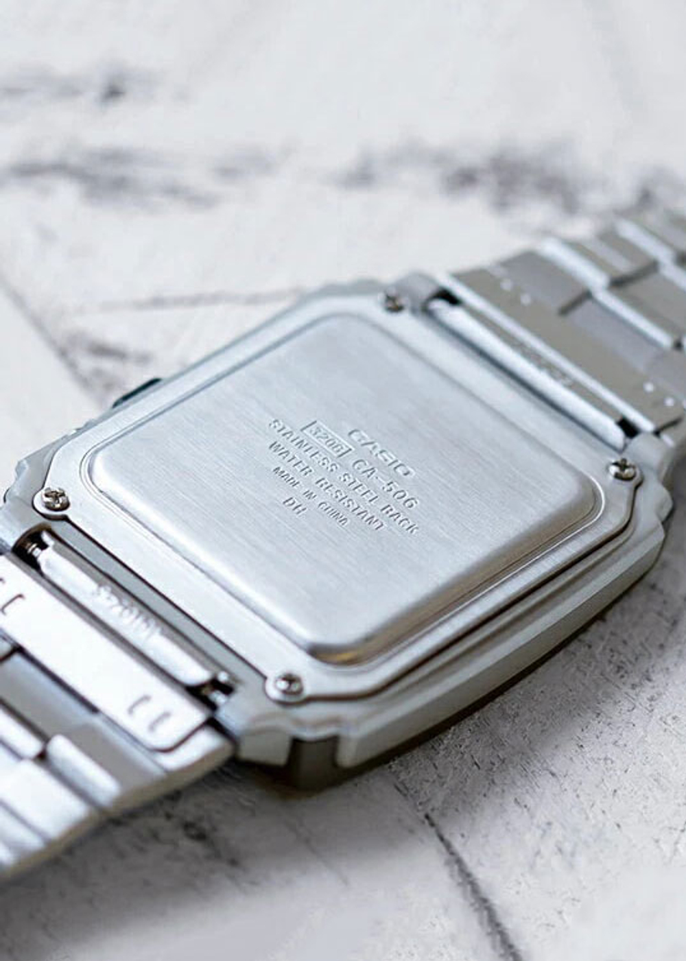 Часы Casio CA-506-1