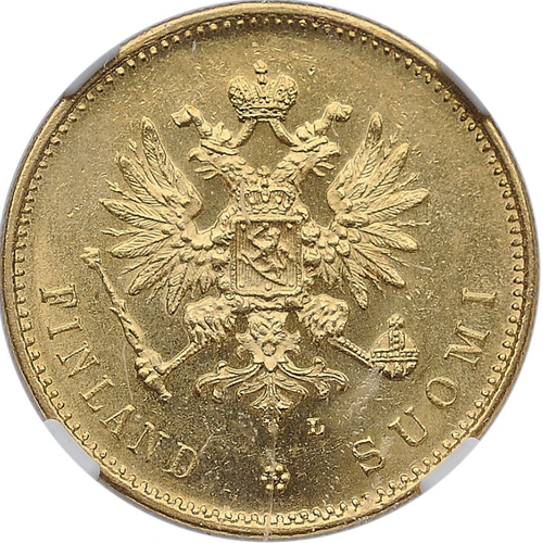 20 Марок 1904 года золото