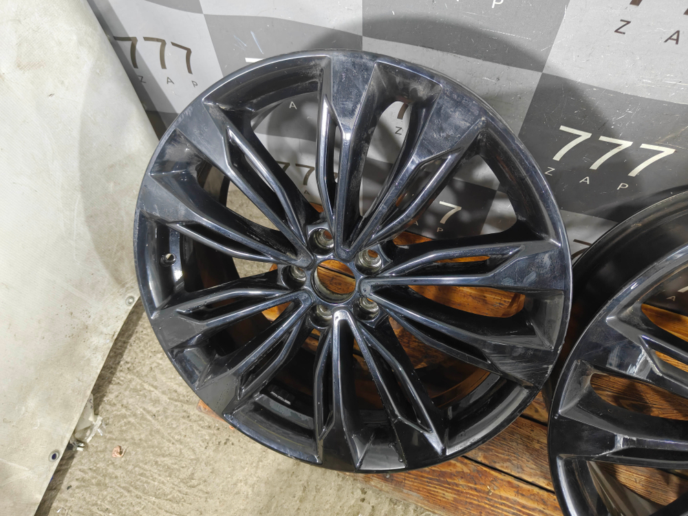 Диски колесные литые R20 комплект 4шт. Geely Tugella 19-нв Б/У Оригинал 6600007397