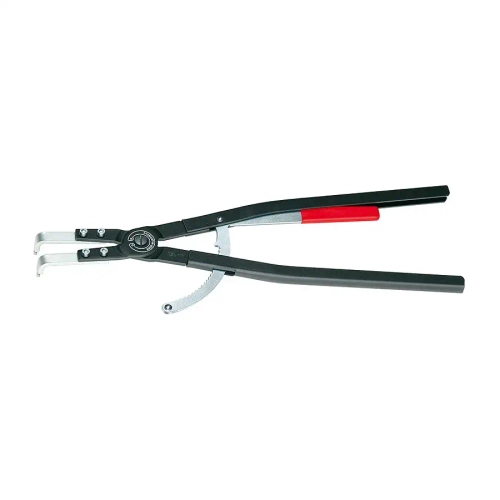 Щипцы для стопорных колец с черным порошковым покрытием 600 мм Knipex 44 20 J61
