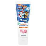 Orajel, Kids, зубная паста с фтором для предотвращения кариеса Paw Patrol ™, для детей от 2 до 10 лет, натуральные фруктовые пузырьки, 119 г (4,2 унции)