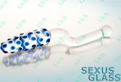 Стеклянная втулка с ручкой- держателем ( Sexus-glass  912030)