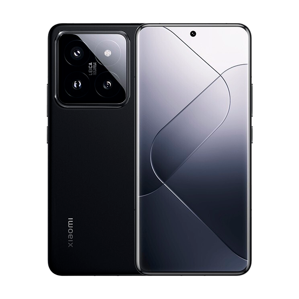 Смартфон Xiaomi 14 Pro 12/256GB, Black Leica (Черный)