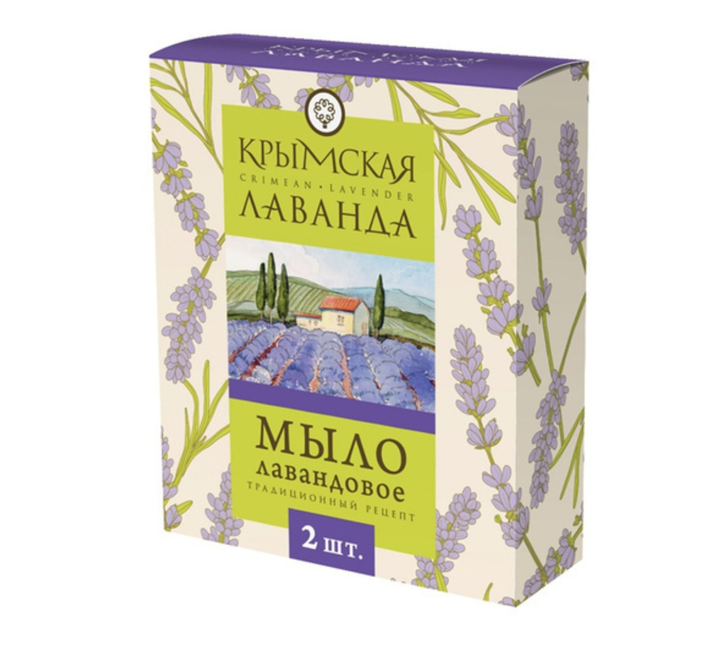 НАБОР МЫЛА НАТУРАЛЬНОГО "КРЫМСКАЯ ЛАВАНДА", ТД ДОМ ПРИРОДЫ