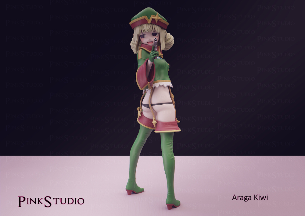 Арага Киви Становясь волшебницей Фигурка KIWI Gushing Over Magical Girls