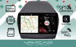 Магнитола для Hyundai ix35 2009-2015 - Vaycar VA23-0361 на Android 13, Быстрая, 4G SIM-слот