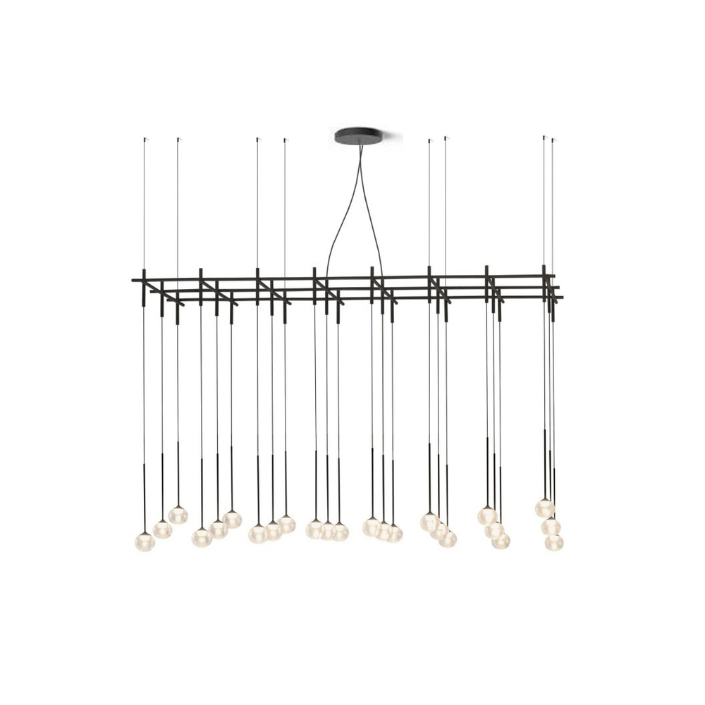 Pendant design lamp  Algorithm 0875 by Vibia