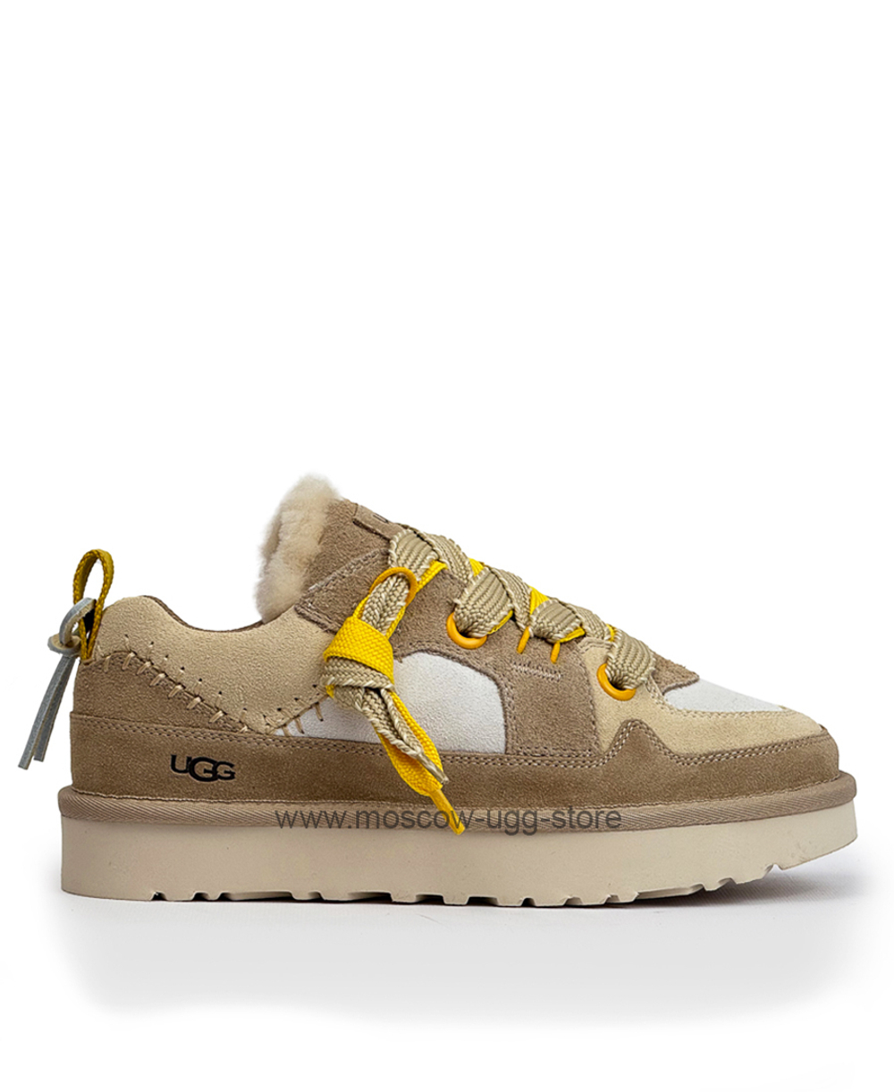 Ugg Lowmel Low Sneaker Biarritz Mustard Seed