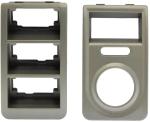 Магнитола для Hyundai Getz 2002-2011 (рамка большая серебро) - Teyes CC3L монитор 9" IPS на Android 10, CarPlay, 4G SIM-слот