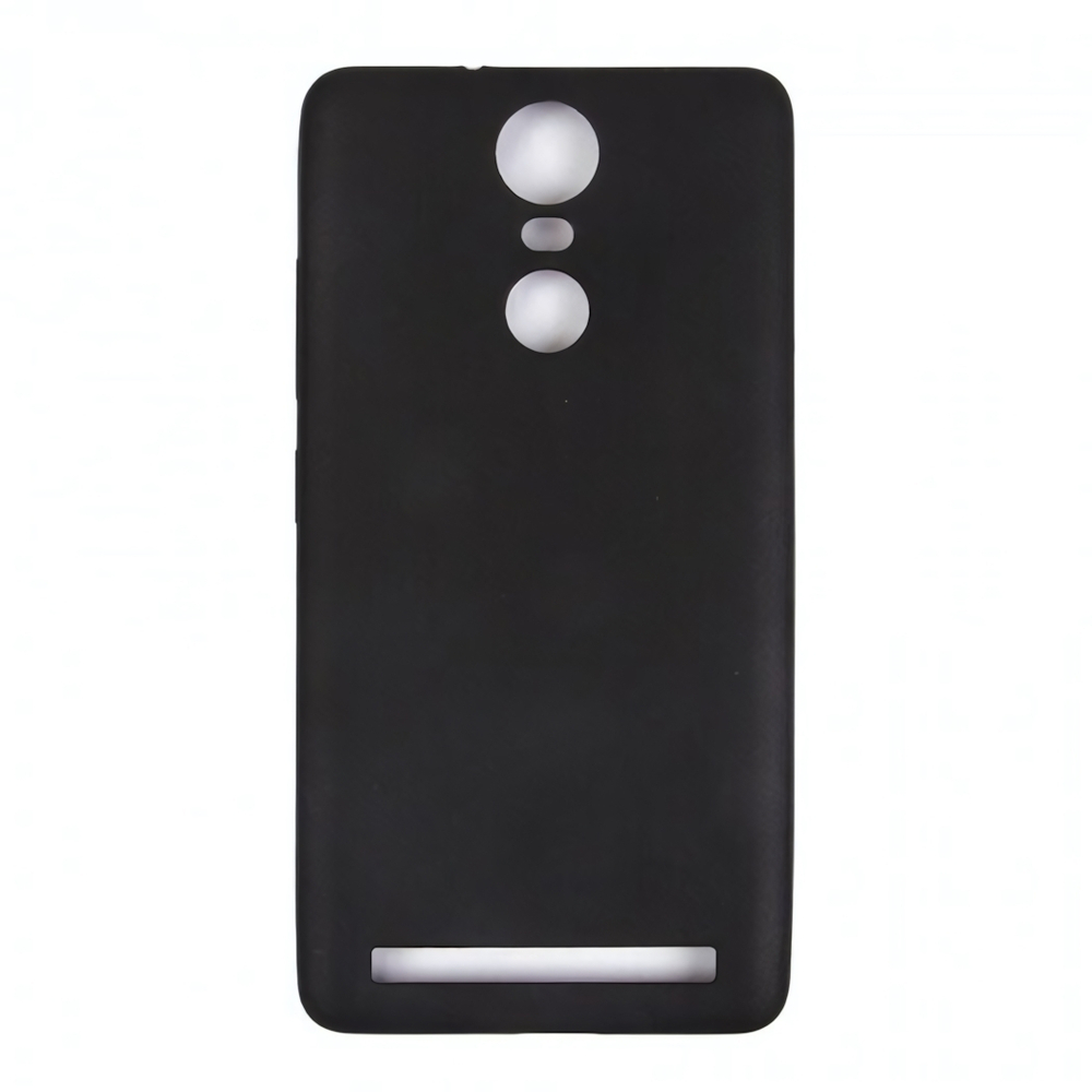 Чехол ТПУ для Lenovo K5 Note, 009486 Черный