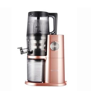 Соковыжималка Hurom Premium H-AI-LBE20, розово-золотистый Соковыжималка Hurom Premium H-AI-LBE20, розово-золотистый