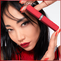 L’Oreal Paris Infaillible Matte Resistance - Матовая увлажняющая помада оттенок 420 Le Rouge Paris, 5 ml