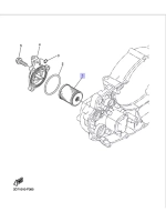 Фильтр масляный для мотоциклов, квадроциклов 5D3-13440-09-00