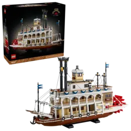 Конструктор LEGO Ideas 21356 Речной пароход