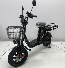 Электробайк GreenCamel Pangeon Monster PRO MAX (амортизаторы, гидравлика)