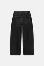 ДЖИНСЫ RELAXED СО СРЕДНЕЙ ПОСАДКОЙ — ZW COLLECTION — ZARA