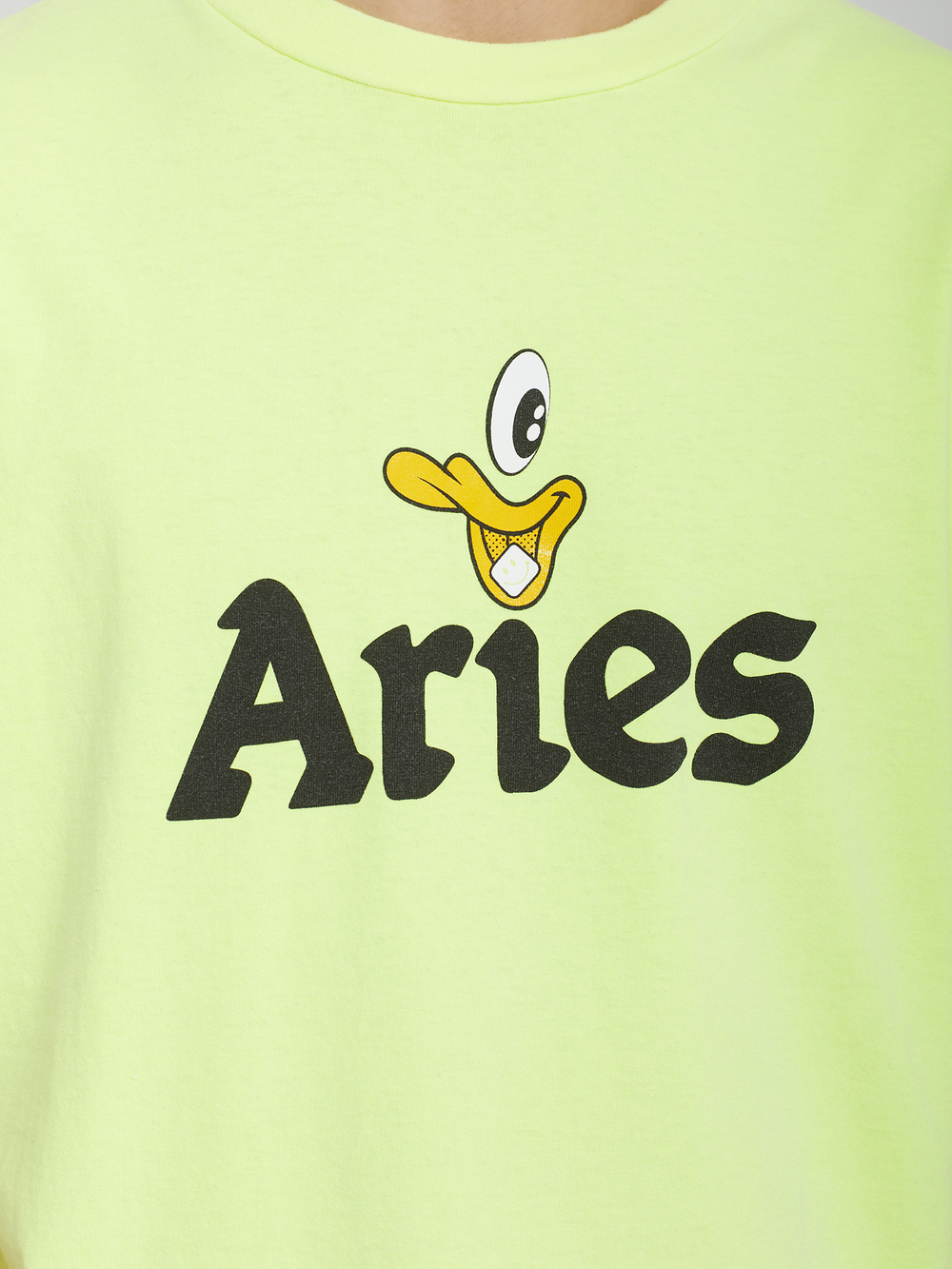 Мужская Футболка Aye Duck Fluoro