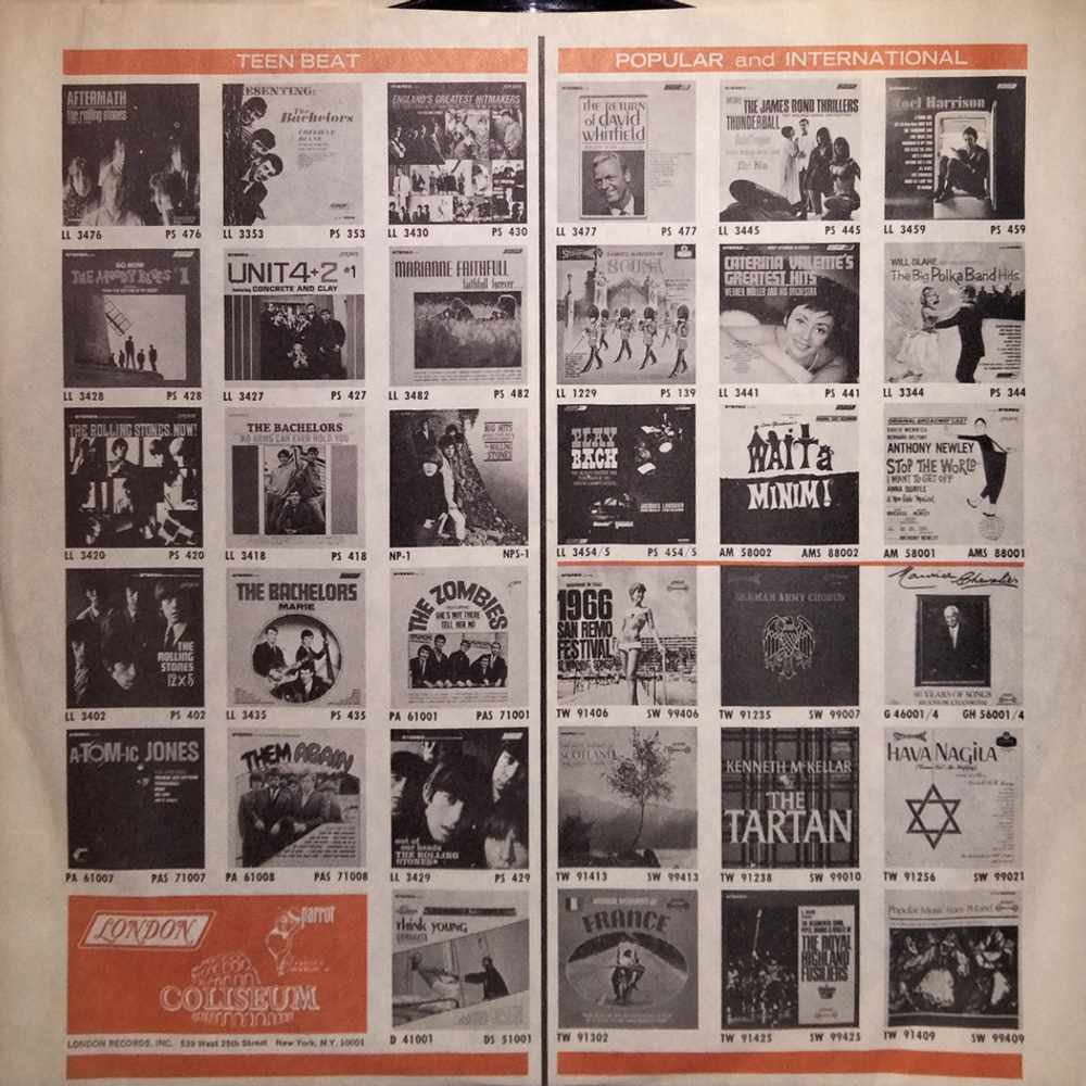 The Rolling Stones / Out Of Our Heads (LP)