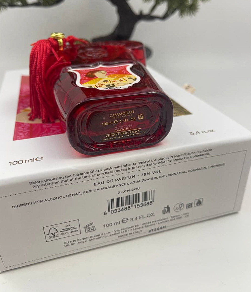 Xerjoff Casamorati 1888 Bouquet Ideale 100ml (duty free парфюмерия)