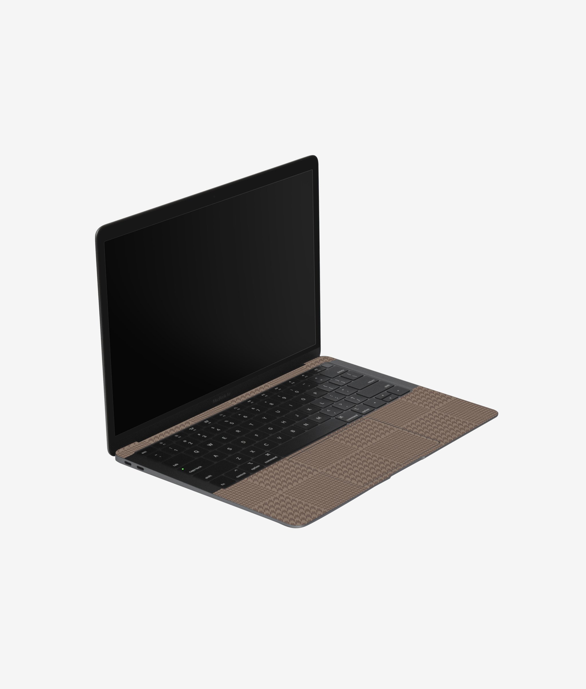 Виниловая наклейка RETRO BROWN для MacBook