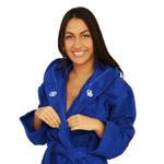 Халат махровый Diapolo Royal blue для спортсменов по водным видам спорта