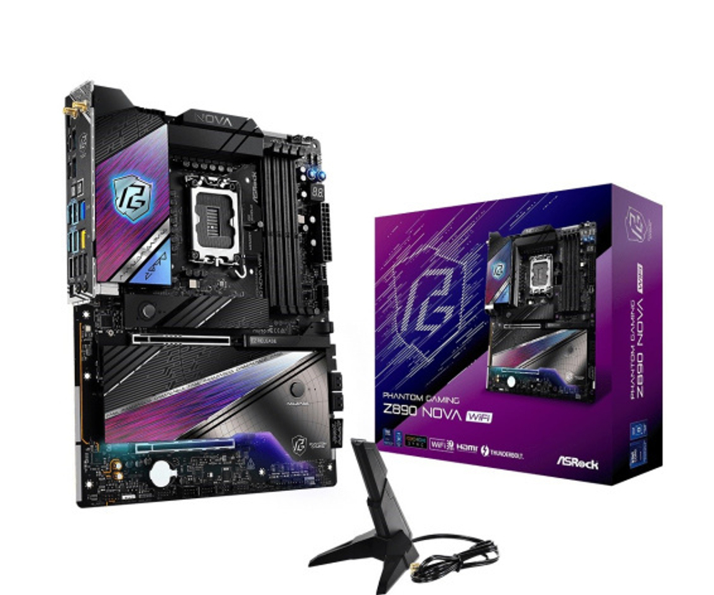 Материнская плата ATX ASRock Z890 NOVA WIFI