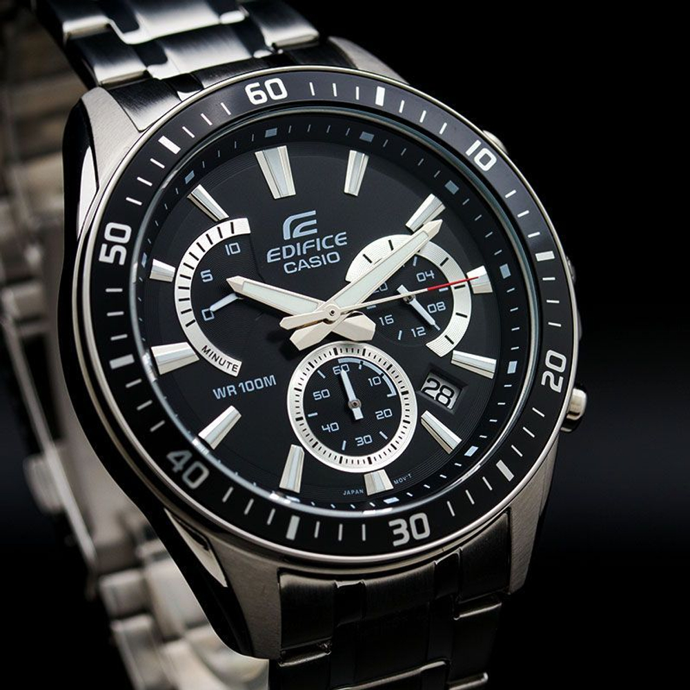 Японские наручные часы Casio Edifice EFR-552D-1A