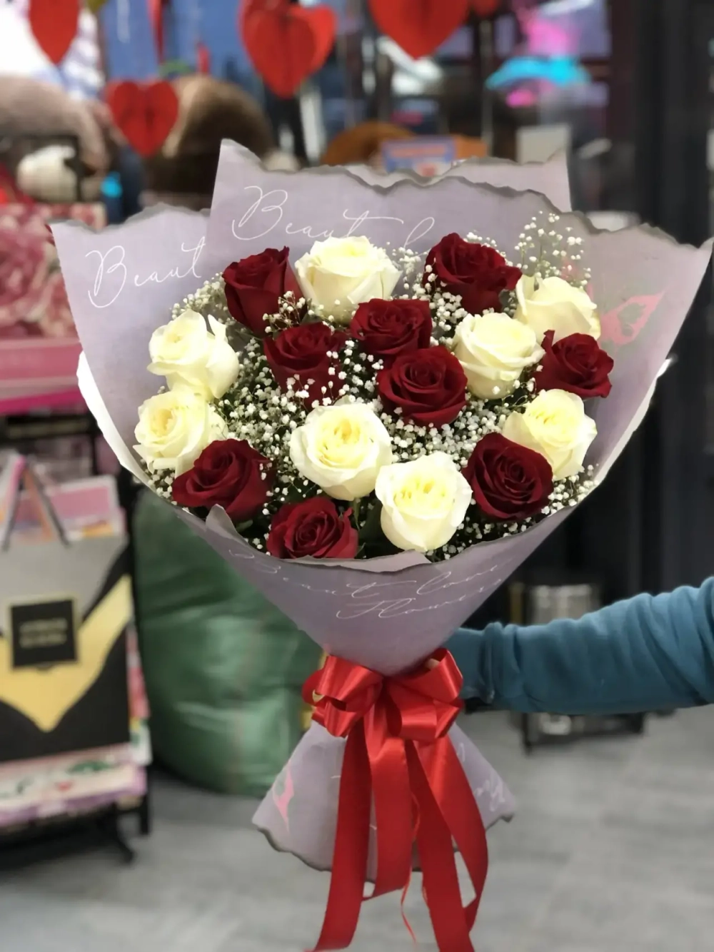 Букеты из роз