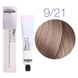 L'Oreal Professionnel Dia Light 9.21 светлый блондин перламутрово-пепельный 50мл
