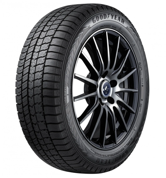 Зимняя шина Goodyear Ice Navi 8 (235/50 R18 97Q)