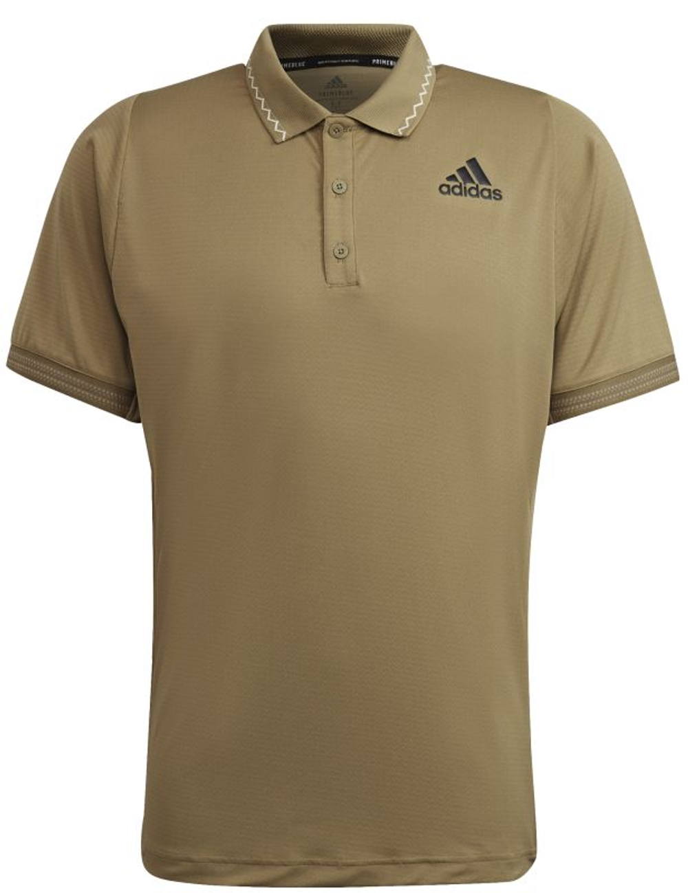 Мужское теннисное поло Adidas Freelift Primeblue M - orbit green