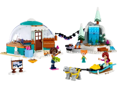 Конструктор LEGO Friends 41760 Праздничное приключение в Иглу