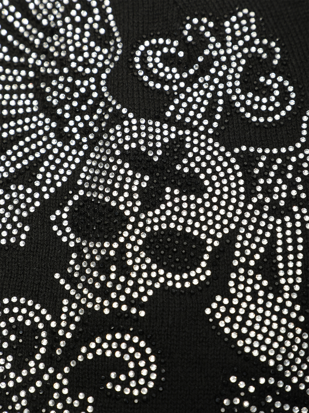 Шапка Skull Rhinestones