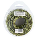 Леска для триммера двухкомпонентная витая квадратная, 2,0мм х 15м, блистер SkyCutter Denzel — фото 3