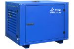 Бензогенератор TSS SGG 10000EHA в погодозащитном кожухе МК-2.1 - [10 кВт / 43.5 А]