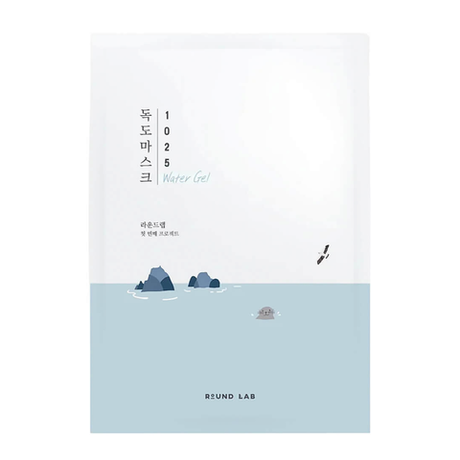 Round Lab 1025 Dokdo Hydrating Water Gel Mask Sheet 1шт
