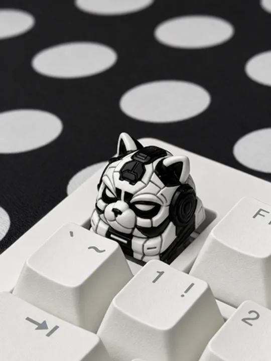 Клавиша XIIX «Cosmo Cat Black»