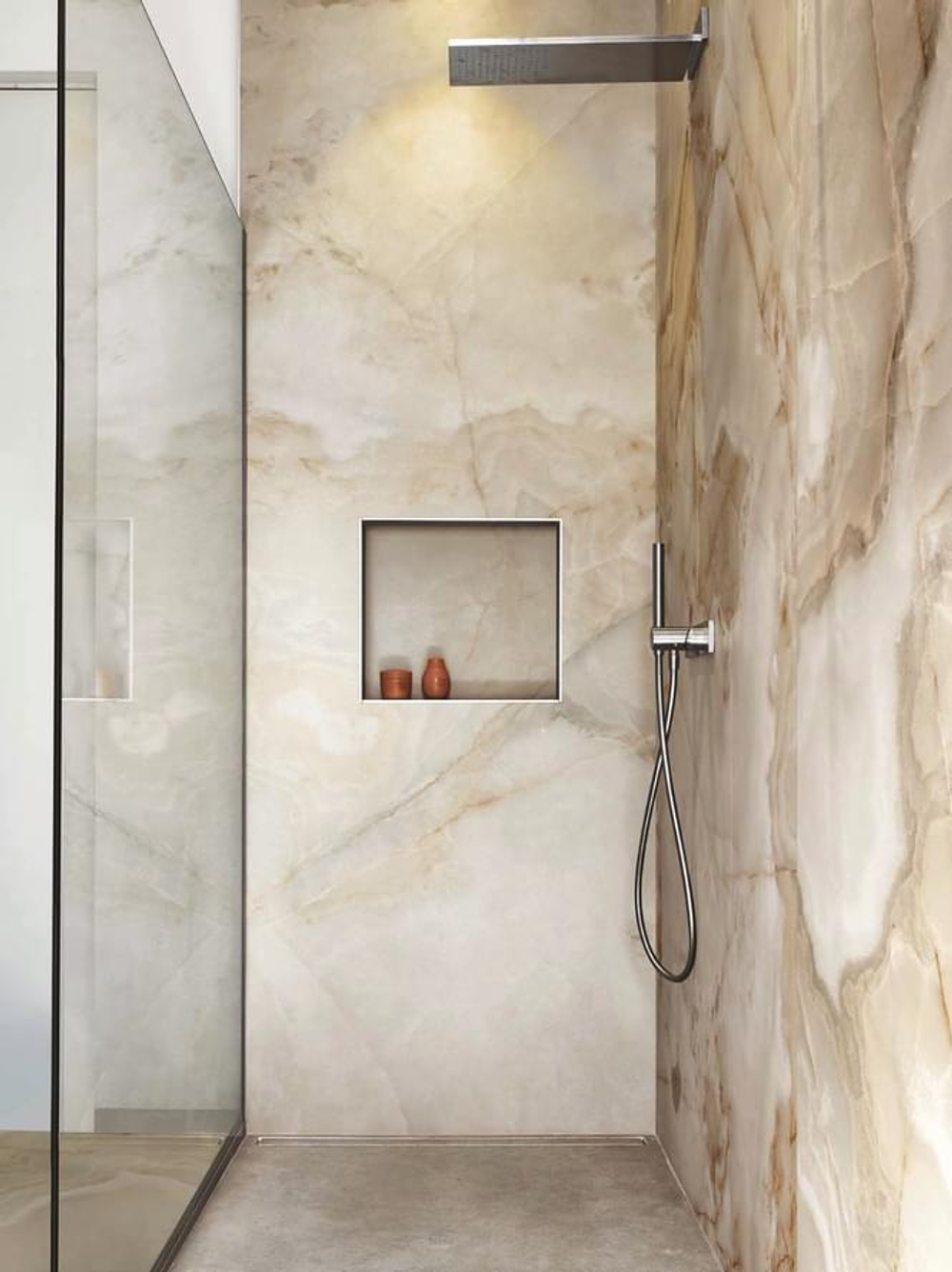 Rex Ceramiche Reves Bleu Glossy 160x320