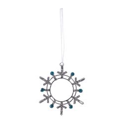 Набор елочных украшений Christmas diamonds из коллекции New Year Essential, 4 шт.
