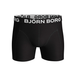 Björn Borg Noos Solids Boxer Shorts 2 Pack Men - Dark Blue, Black