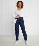 Джинсы 80S MOM JEAN RUNNING ERRANDS Levi's - темно-синий(A3506-0008)