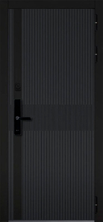 Входная дверь CYBER "MATRIX GREY"