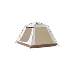 Палатка туристическая 3-местная c навесом Naturehike Ango Picnic Automatic Tent CNK2450WS021, бежевая, 6976507662536