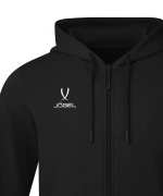Худи на молнии ESSENTIAL Cotton FZ Hoodie, черный