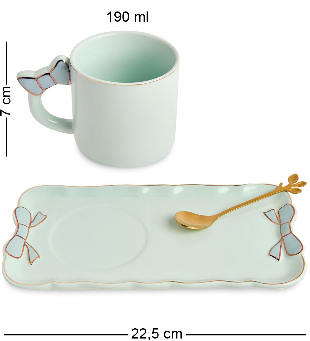GAEM Art MUG-410/1 Чайная пара «Уютное мгновение»