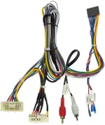 Магнитола для Subaru Legacy 4, Outback 3 2003-2009 (взамен верхнего бардачка) - FarCar BX9-360-3069F2 монитор 9.5" 2K QLED на Android 13, Быстрая, CarPlay, 4G SIM-слот, 4 камеры в комплекте