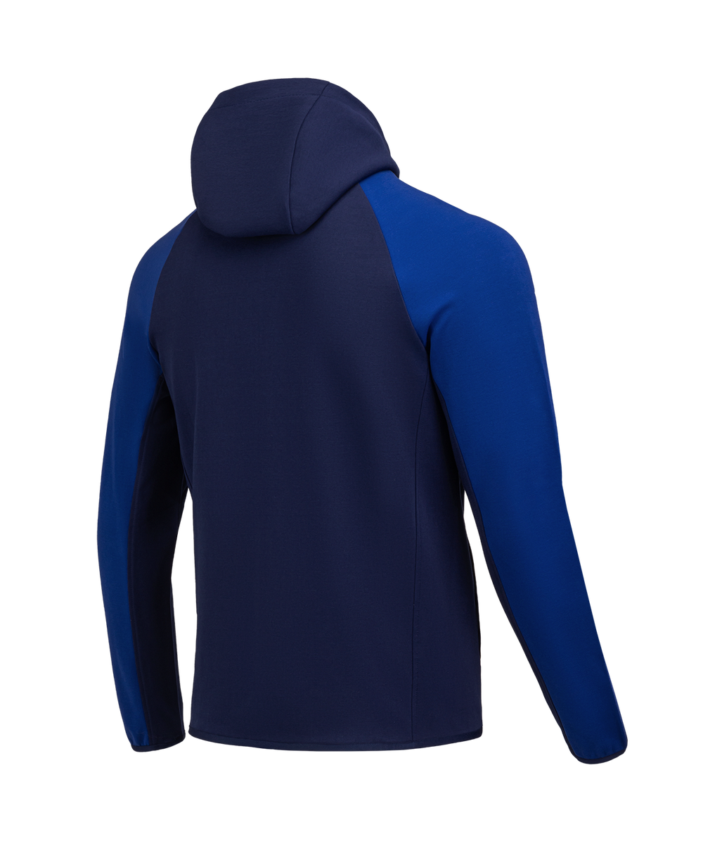 Худи на молнии JOGEL NATIONAL Essential Hooded FZ Jacket, синий/темно-синий