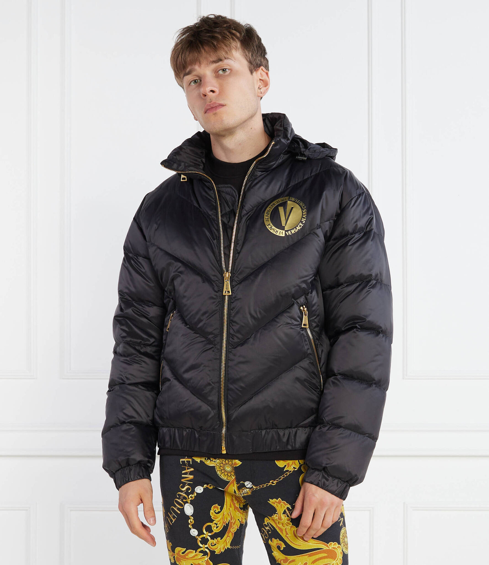 Пуховая куртка Versace Jeans Couture - черный(75GAUD05CQN6D)